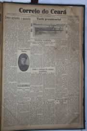 Página do jornal Correio do Ceará de dezembro de 1931