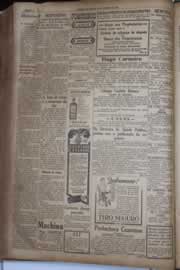 Página do jornal Correio do Ceará de dezembro de 1931