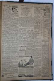 Página do jornal Correio do Ceará de dezembro de 1931