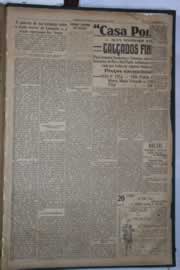 Página do jornal Correio do Ceará de dezembro de 1931