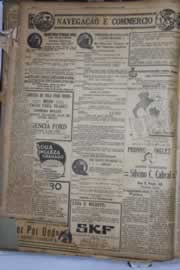 Página do jornal Correio do Ceará de janeiro de 1932