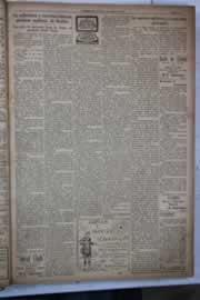 Página do jornal Correio do Ceará de janeiro de 1932
