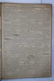 Página do jornal Correio do Ceará de janeiro de 1932