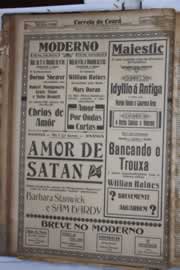 Página do jornal Correio do Ceará de janeiro de 1932