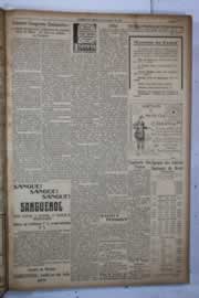 Página do jornal Correio do Ceará de janeiro de 1932