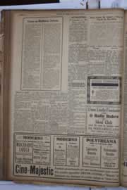Página do jornal Correio do Ceará de janeiro de 1932