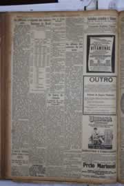 Página do jornal Correio do Ceará de janeiro de 1932