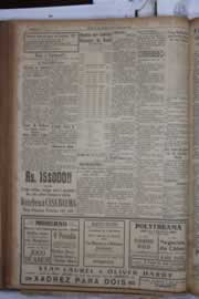 Página do jornal Correio do Ceará de janeiro de 1932