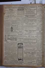 Página do jornal Correio do Ceará de janeiro de 1932