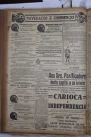 Página do jornal Correio do Ceará de janeiro de 1932