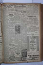 Página do jornal Correio do Ceará de fevereiro de 1932