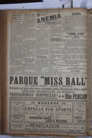 Página do jornal Correio do Ceará de fevereiro de 1932