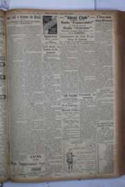 Página do jornal Correio do Ceará de fevereiro de 1932