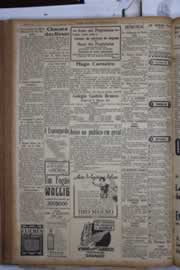 Página do jornal Correio do Ceará de fevereiro de 1932