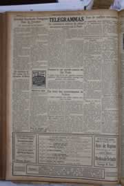 Página do jornal Correio do Ceará de fevereiro de 1932