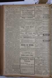 Página do jornal Correio do Ceará de fevereiro de 1932