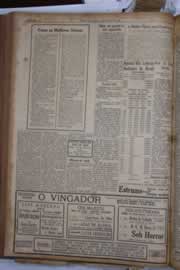 Página do jornal Correio do Ceará de fevereiro de 1932