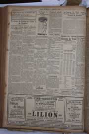 Página do jornal Correio do Ceará de fevereiro de 1932