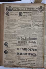 Página do jornal Correio do Ceará de fevereiro de 1932
