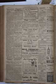 Página do jornal Correio do Ceará de fevereiro de 1932