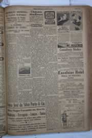 Página do jornal Correio do Ceará de março de 1932