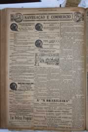Página do jornal Correio do Ceará de março de 1932