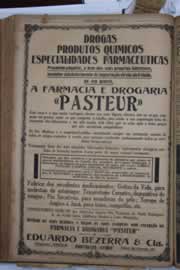 Página do jornal Correio do Ceará de março de 1932