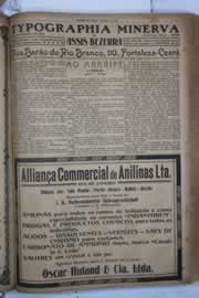 Página do jornal Correio do Ceará de março de 1932