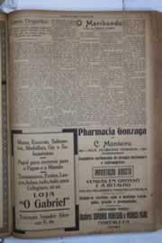 Página do jornal Correio do Ceará de março de 1932