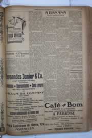 Página do jornal Correio do Ceará de março de 1932
