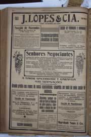 Página do jornal Correio do Ceará de março de 1932
