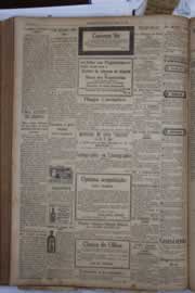 Página do jornal Correio do Ceará de março de 1932