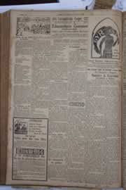 Página do jornal Correio do Ceará de março de 1932