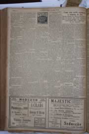 Página do jornal Correio do Ceará de março de 1932