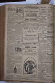 Página do jornal Correio do Ceará de março de 1932
