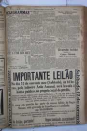 Página do jornal Correio do Ceará de março de 1932