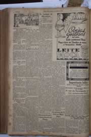 Página do jornal Correio do Ceará de março de 1932