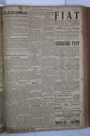 Página do jornal Correio do Ceará de março de 1932
