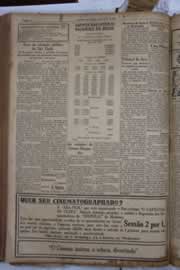 Página do jornal Correio do Ceará de março de 1932
