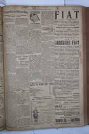 Página do jornal Correio do Ceará de março de 1932