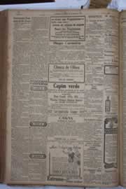 Página do jornal Correio do Ceará de março de 1932