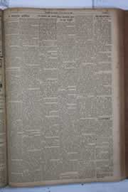 Página do jornal Correio do Ceará de março de 1932