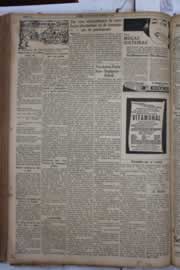 Página do jornal Correio do Ceará de março de 1932