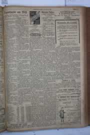 Página do jornal Correio do Ceará de abril de 1932