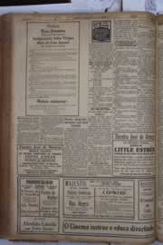 Página do jornal Correio do Ceará de abril de 1932