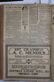 Página do jornal Correio do Ceará de abril de 1932