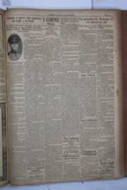 Página do jornal Correio do Ceará de abril de 1932
