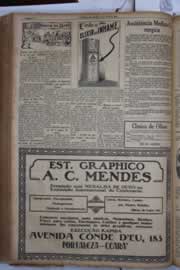 Página do jornal Correio do Ceará de abril de 1932