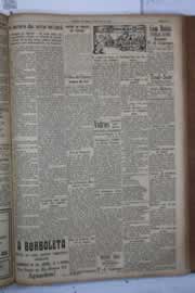 Página do jornal Correio do Ceará de abril de 1932