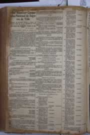 Página do jornal Correio do Ceará de abril de 1932